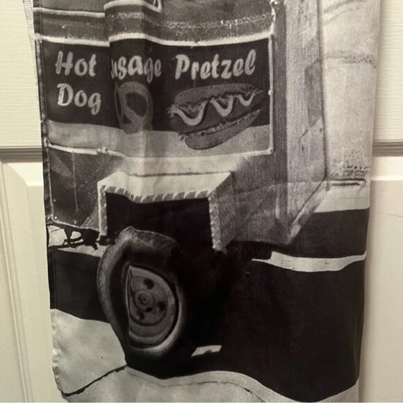 Basic Pleasure Mode Bowtie City Print Maxi Dress - Picture 10 of 14